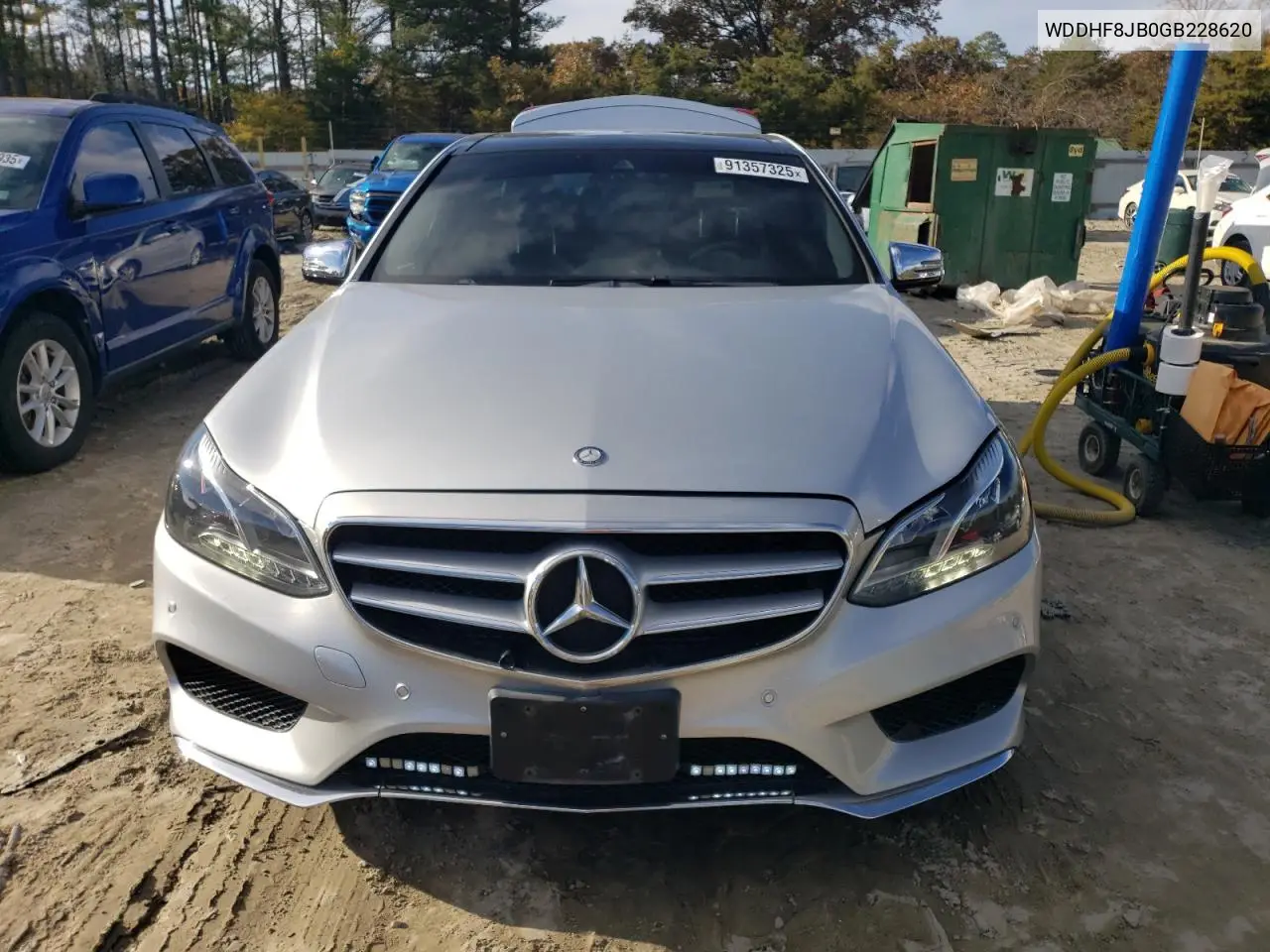 WDDHF8JB0GB228620 2016 Mercedes-Benz E 350 4Matic