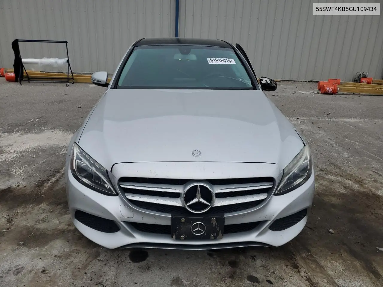 55SWF4KB5GU109434 2016 Mercedes-Benz C 300 4Matic
