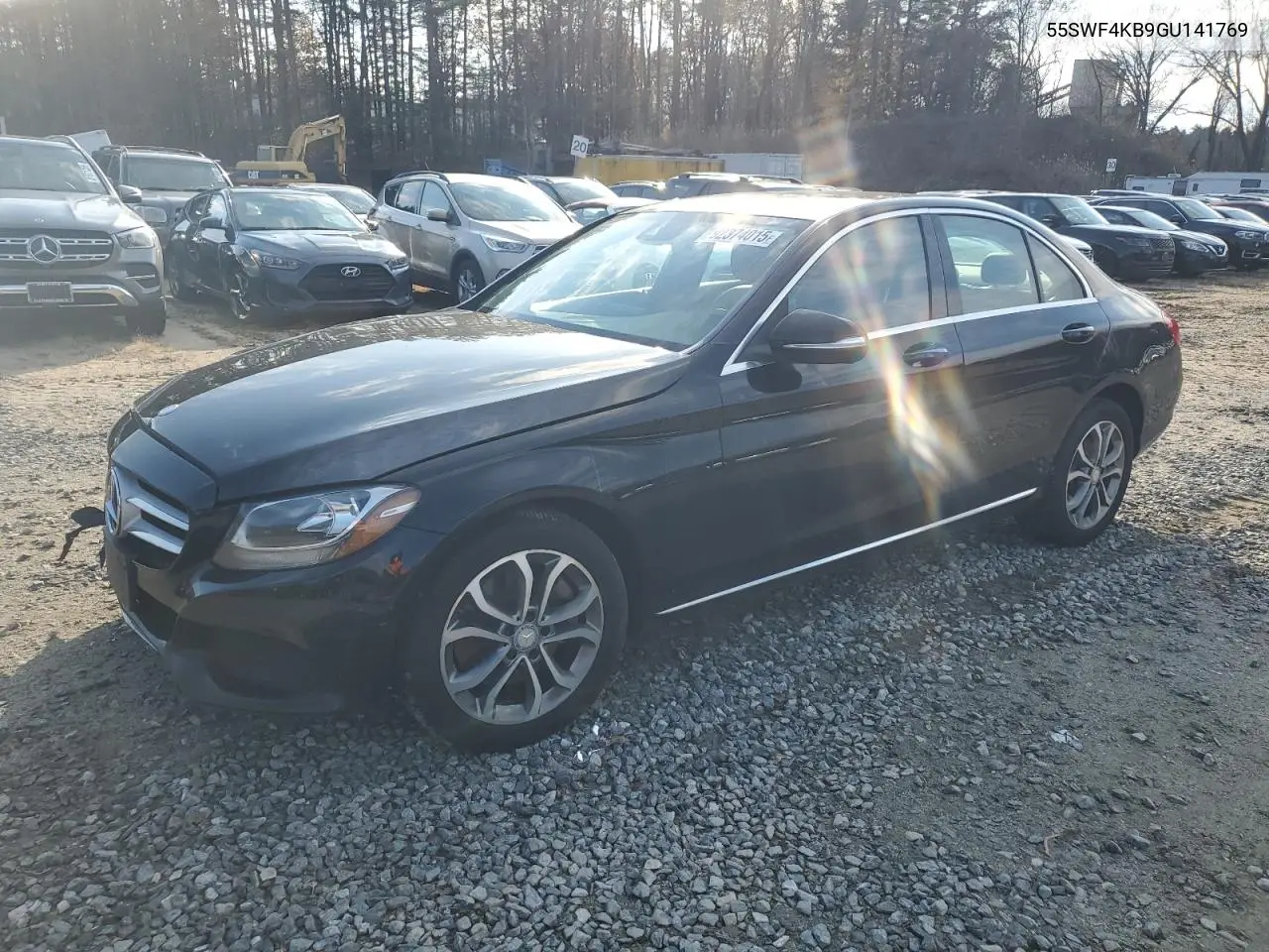55SWF4KB9GU141769 2016 Mercedes-Benz C 300 4Matic