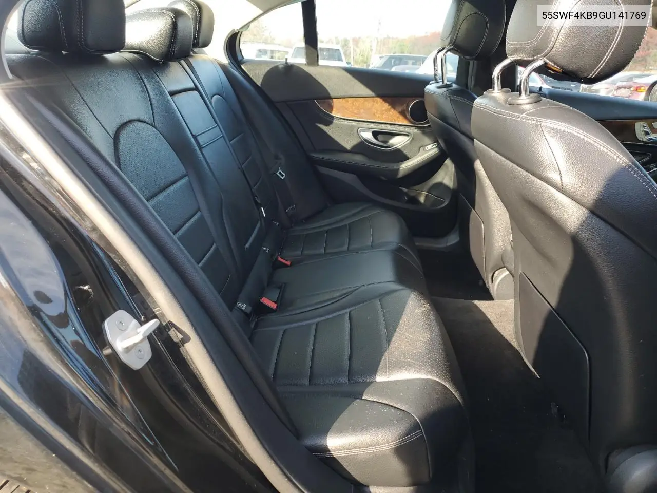 55SWF4KB9GU141769 2016 Mercedes-Benz C 300 4Matic