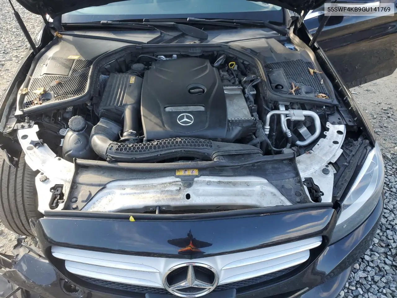 55SWF4KB9GU141769 2016 Mercedes-Benz C 300 4Matic