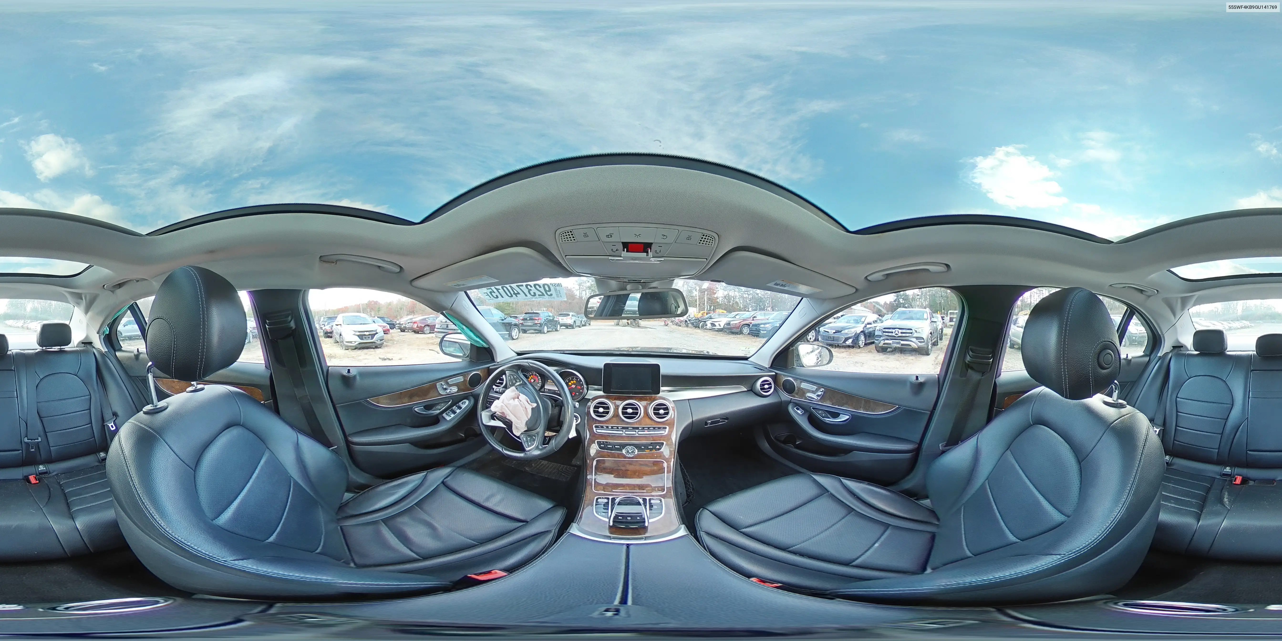 55SWF4KB9GU141769 2016 Mercedes-Benz C 300 4Matic