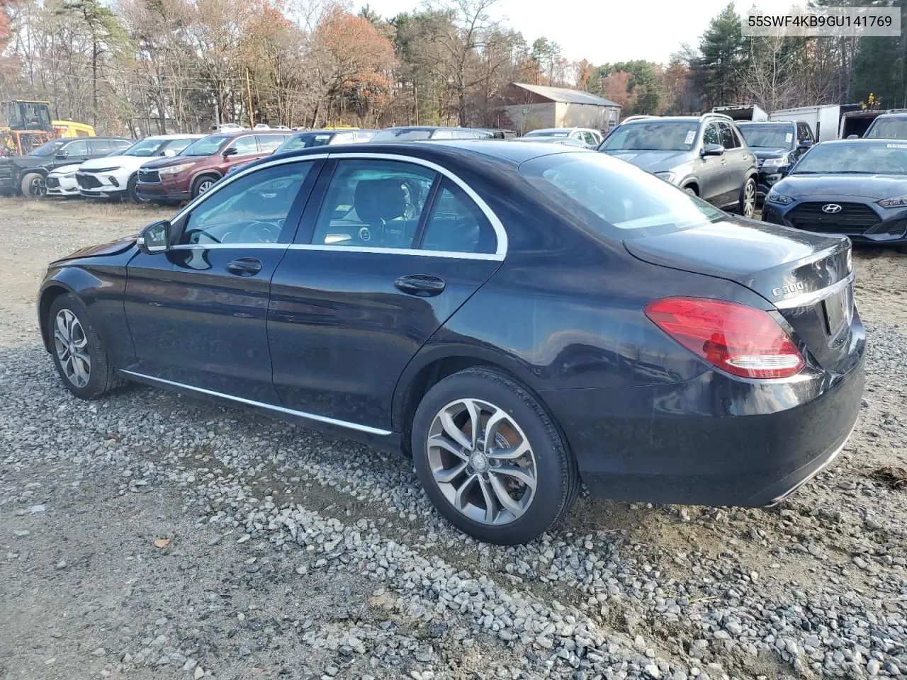 55SWF4KB9GU141769 2016 Mercedes-Benz C 300 4Matic