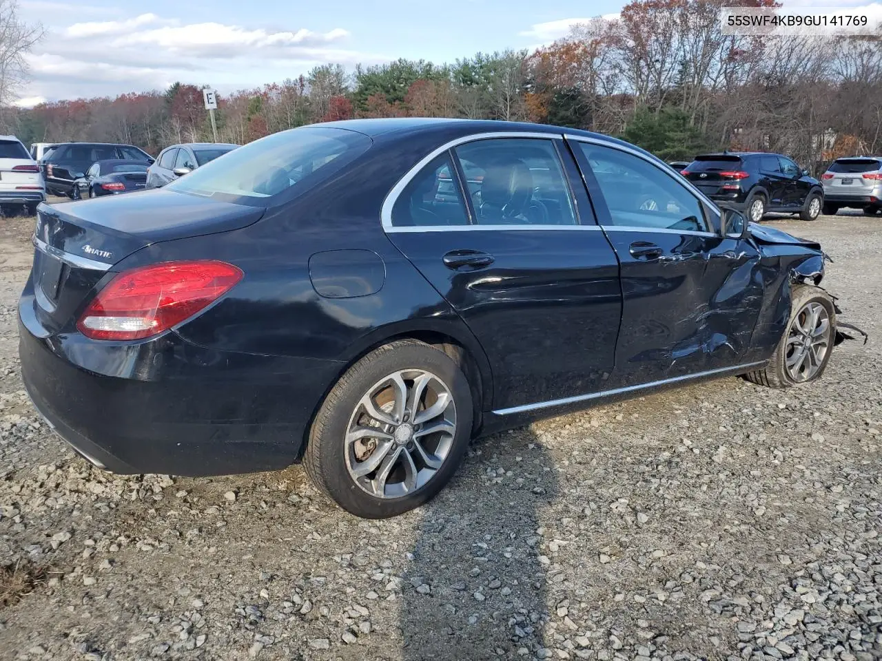55SWF4KB9GU141769 2016 Mercedes-Benz C 300 4Matic