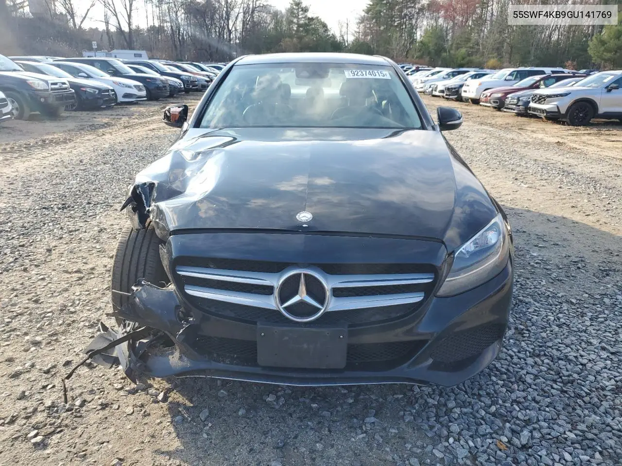 55SWF4KB9GU141769 2016 Mercedes-Benz C 300 4Matic