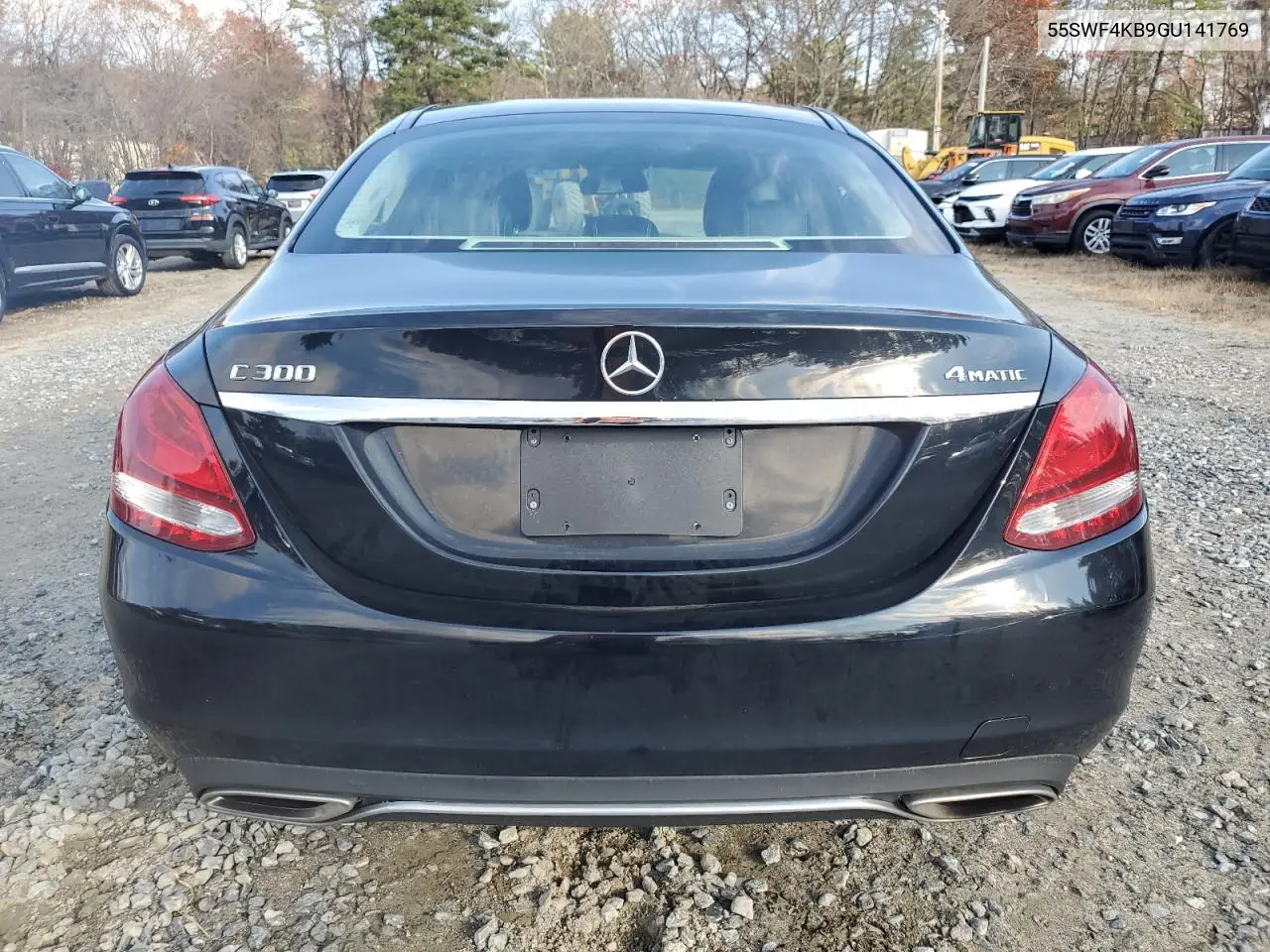 55SWF4KB9GU141769 2016 Mercedes-Benz C 300 4Matic