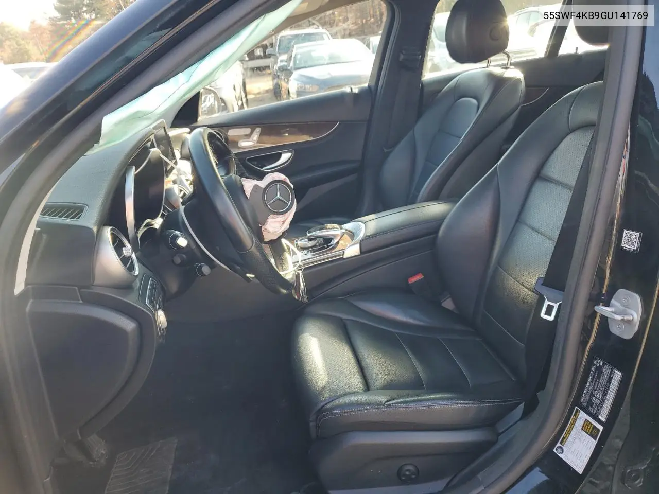 55SWF4KB9GU141769 2016 Mercedes-Benz C 300 4Matic