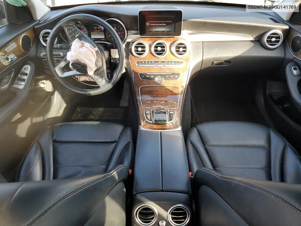 55SWF4KB9GU141769 2016 Mercedes-Benz C 300 4Matic
