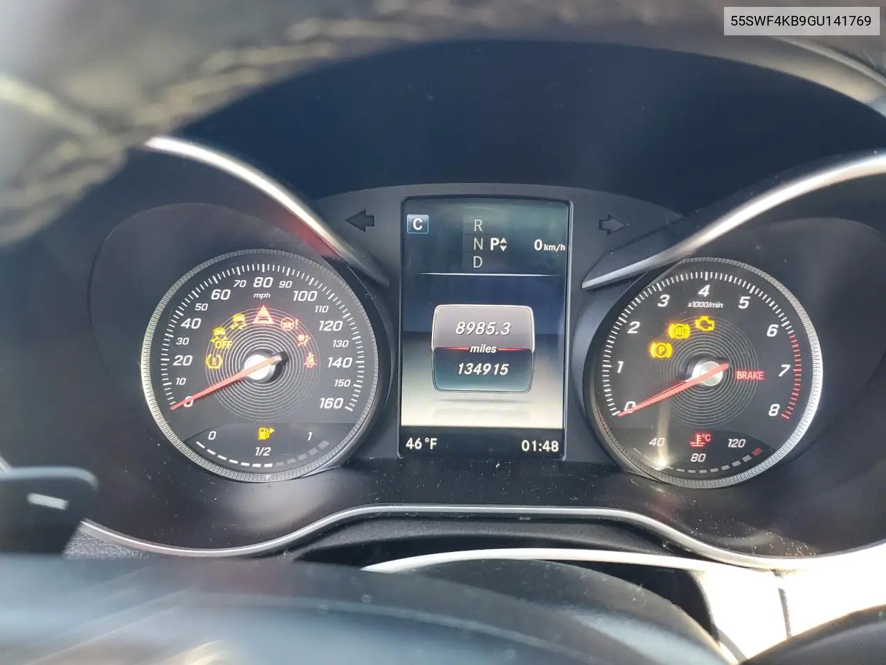 55SWF4KB9GU141769 2016 Mercedes-Benz C 300 4Matic