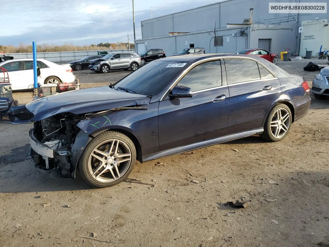WDDHF8JBXGB300228 2016 Mercedes-Benz E 350 4Matic