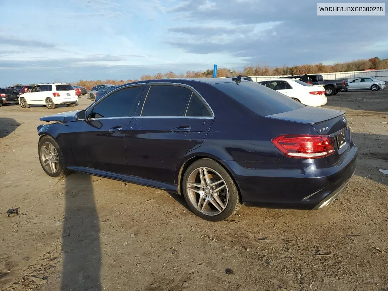 WDDHF8JBXGB300228 2016 Mercedes-Benz E 350 4Matic