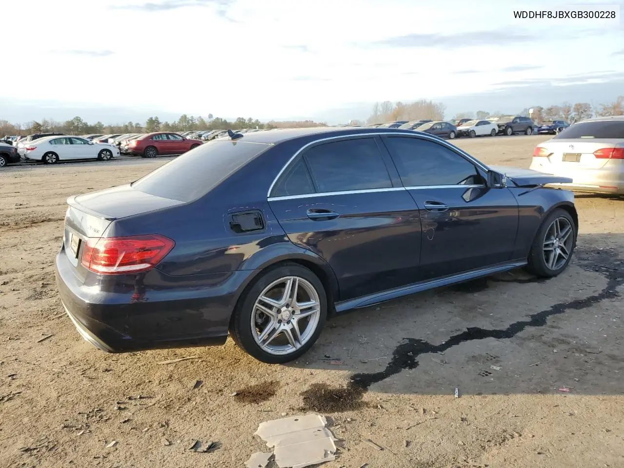 WDDHF8JBXGB300228 2016 Mercedes-Benz E 350 4Matic