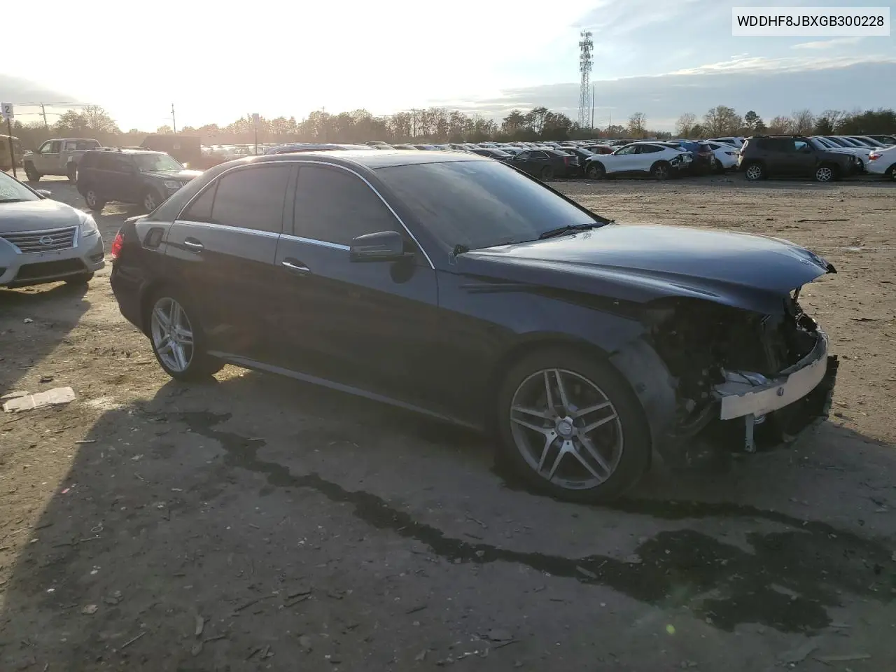 WDDHF8JBXGB300228 2016 Mercedes-Benz E 350 4Matic