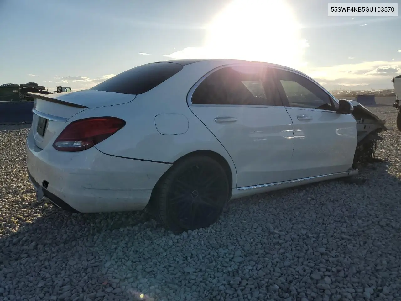 55SWF4KB5GU103570 2016 Mercedes-Benz C 300 4Matic