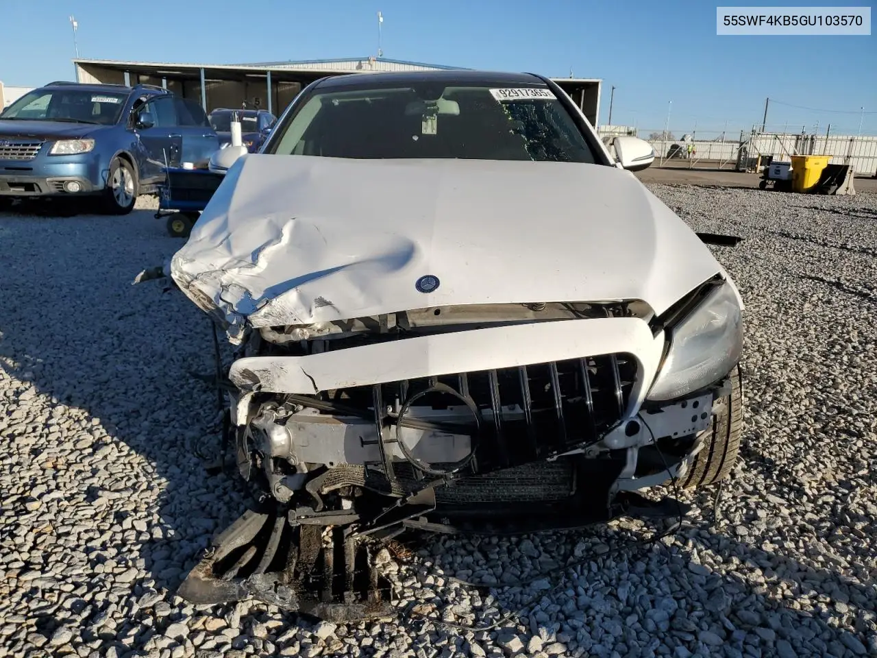55SWF4KB5GU103570 2016 Mercedes-Benz C 300 4Matic