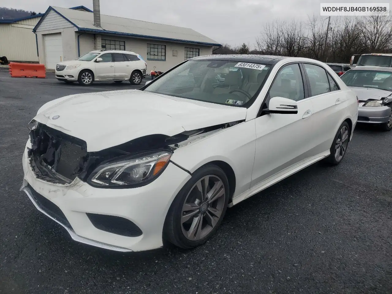 WDDHF8JB4GB169538 2016 Mercedes-Benz E 350 4Matic