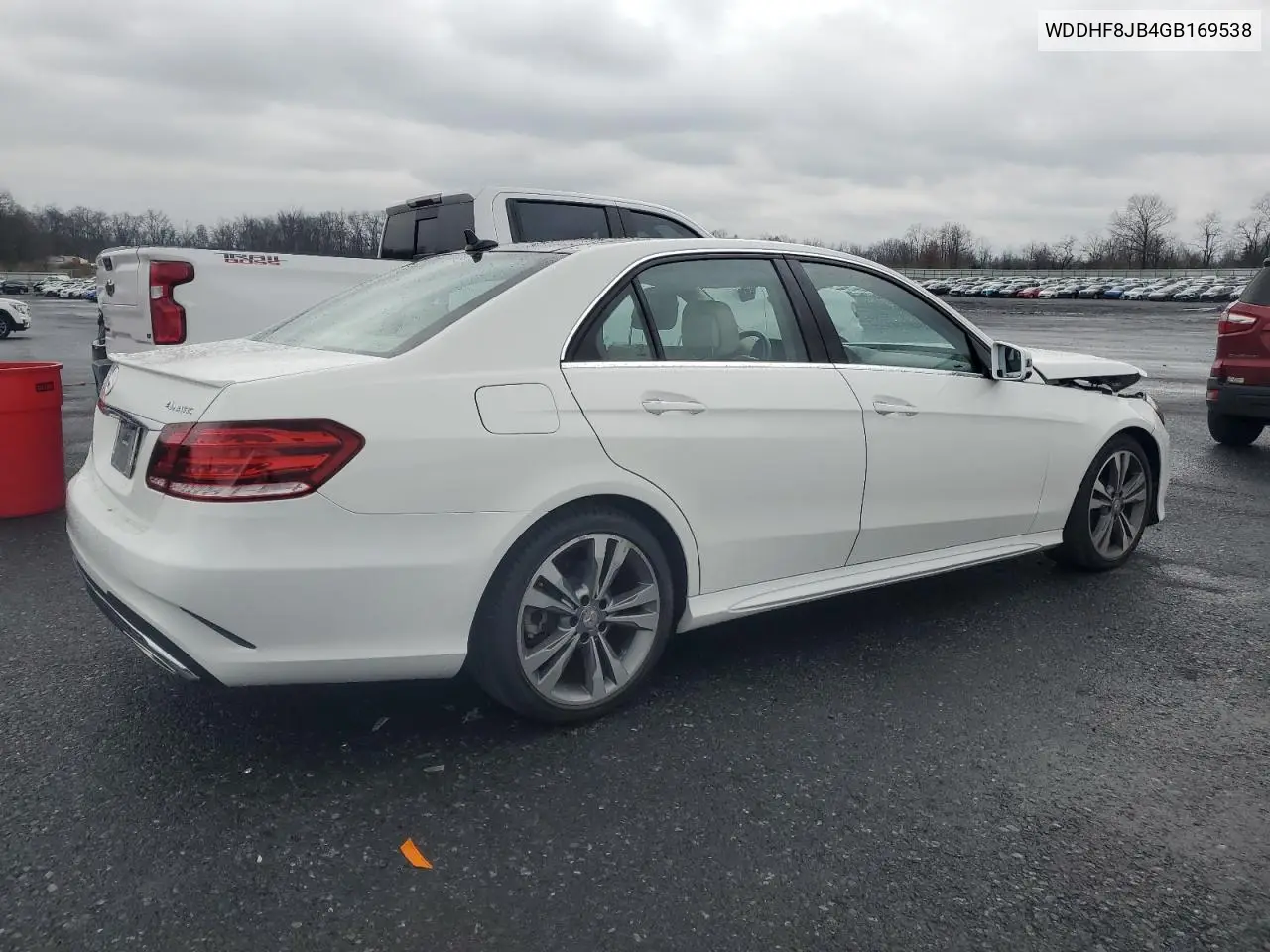 WDDHF8JB4GB169538 2016 Mercedes-Benz E 350 4Matic