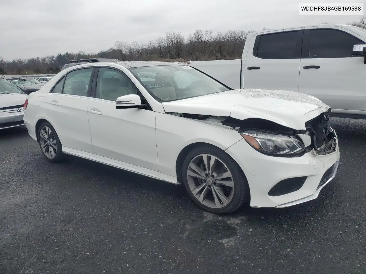 WDDHF8JB4GB169538 2016 Mercedes-Benz E 350 4Matic