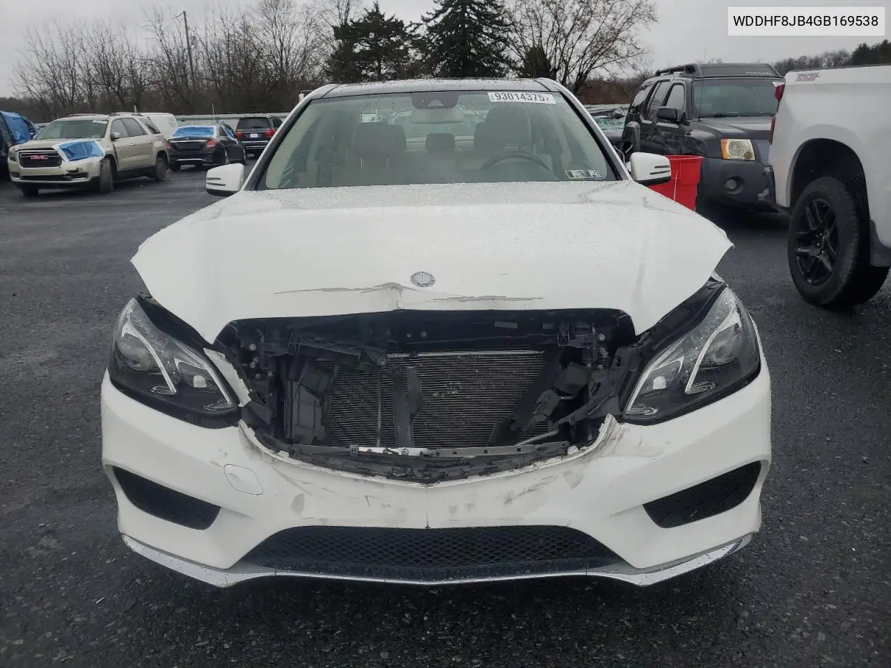 WDDHF8JB4GB169538 2016 Mercedes-Benz E 350 4Matic