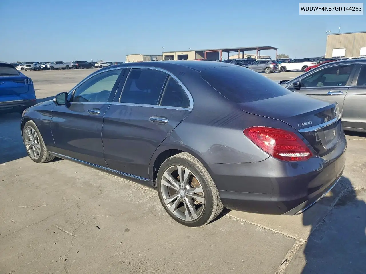 WDDWF4KB7GR144283 2016 Mercedes-Benz C 300 4Matic