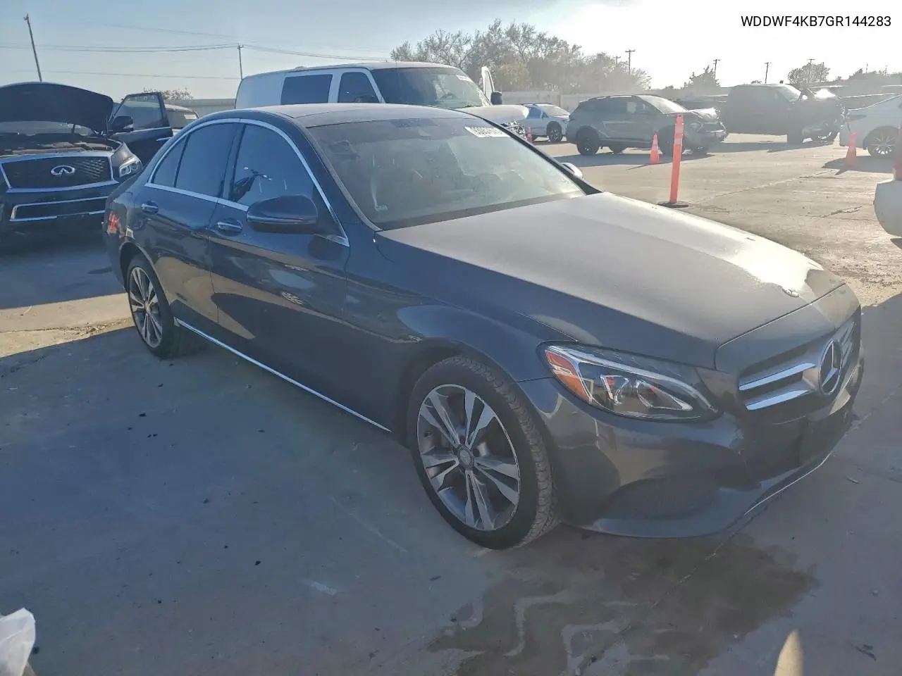 WDDWF4KB7GR144283 2016 Mercedes-Benz C 300 4Matic