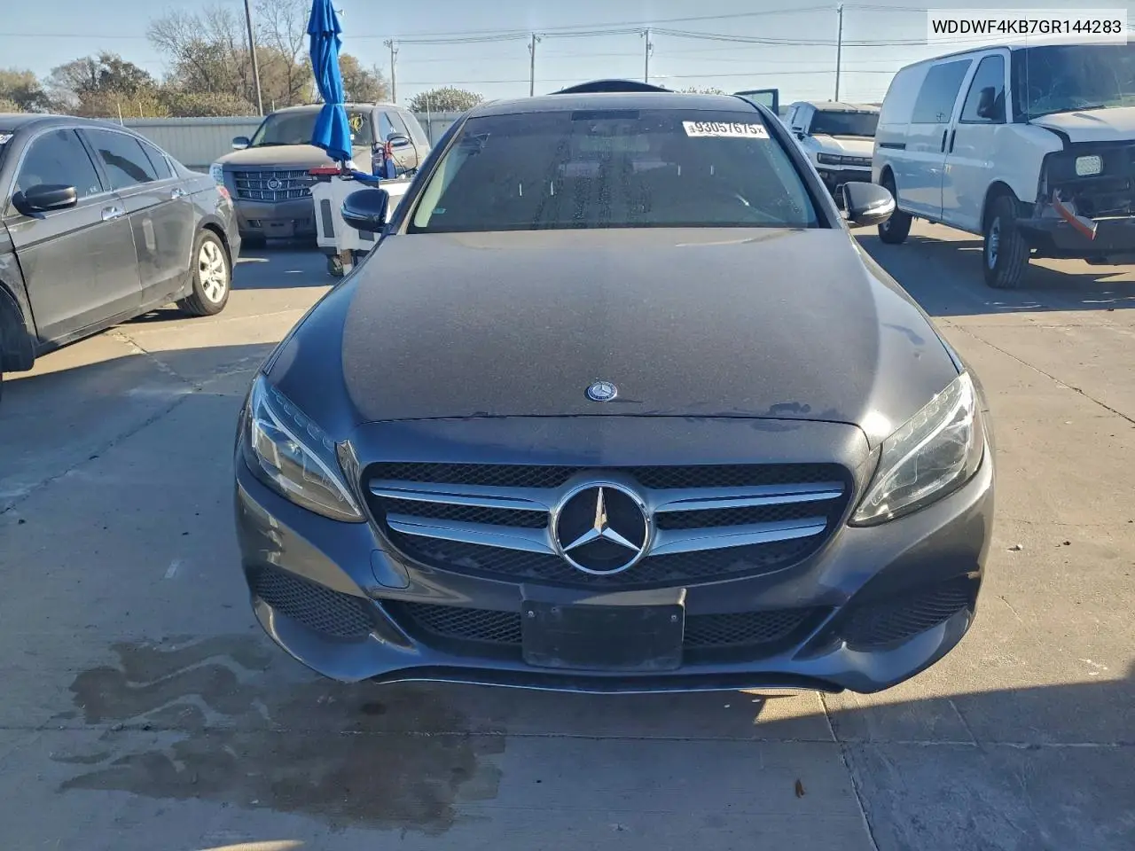 WDDWF4KB7GR144283 2016 Mercedes-Benz C 300 4Matic