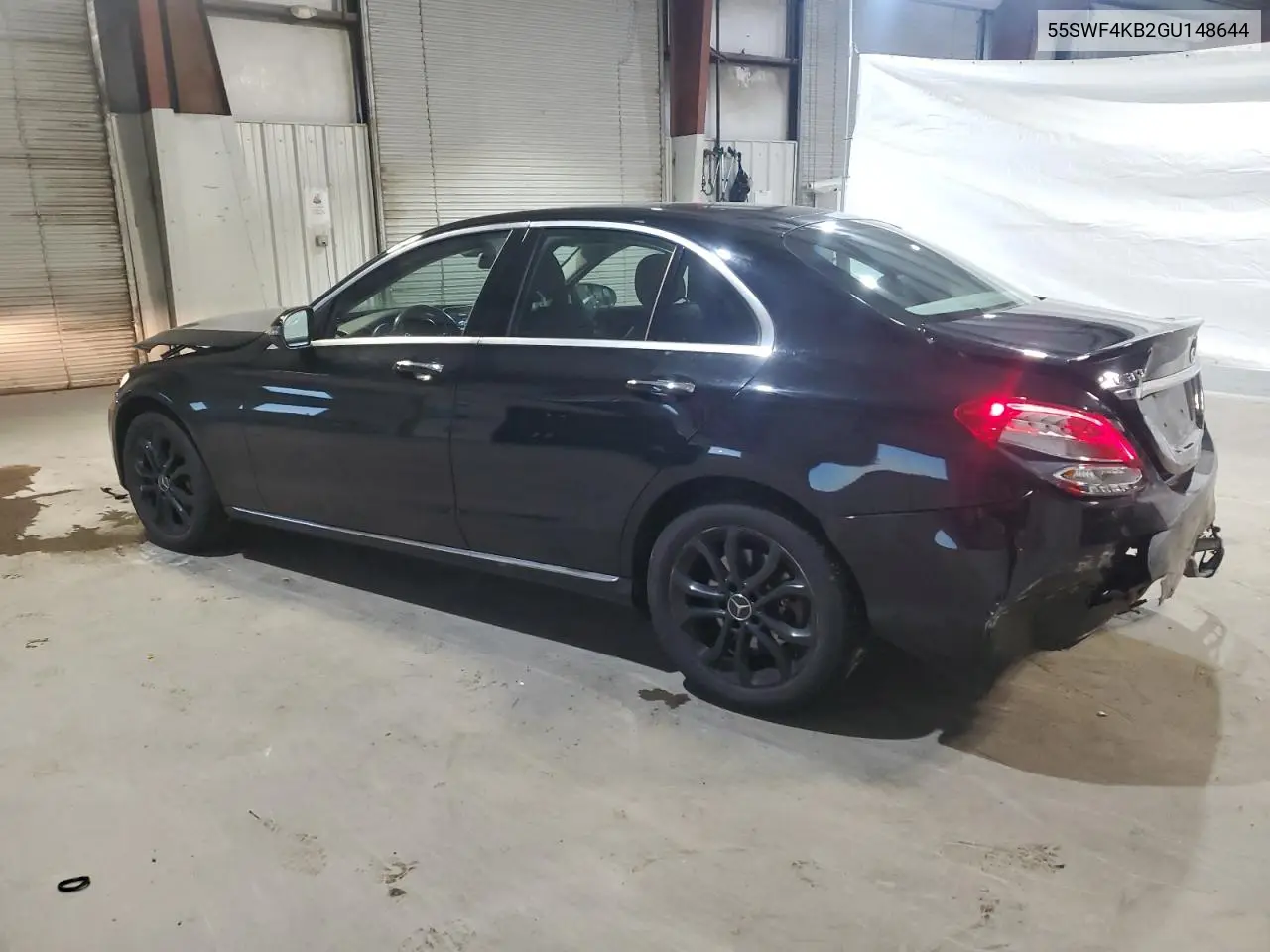 55SWF4KB2GU148644 2016 Mercedes-Benz C 300 4Matic
