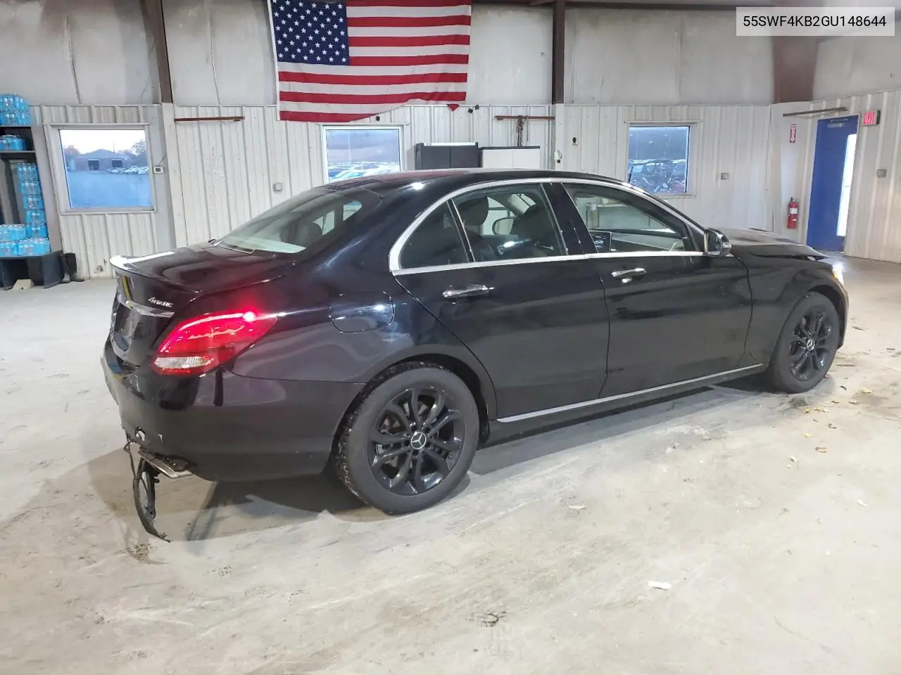 55SWF4KB2GU148644 2016 Mercedes-Benz C 300 4Matic