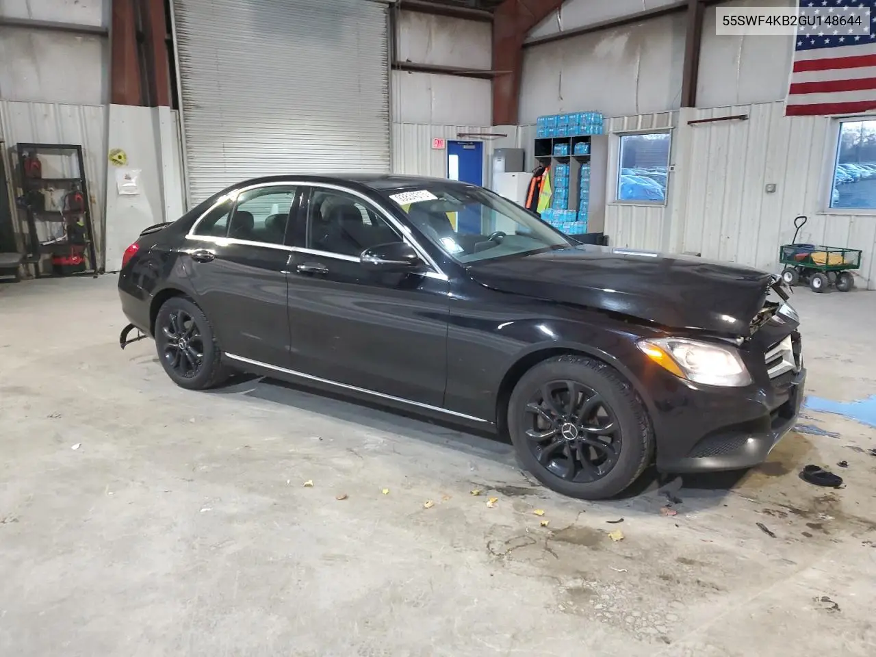 55SWF4KB2GU148644 2016 Mercedes-Benz C 300 4Matic
