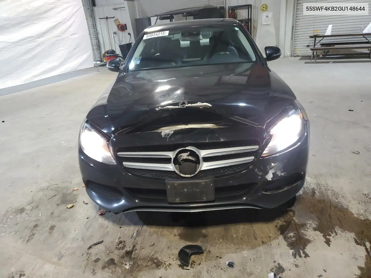 55SWF4KB2GU148644 2016 Mercedes-Benz C 300 4Matic