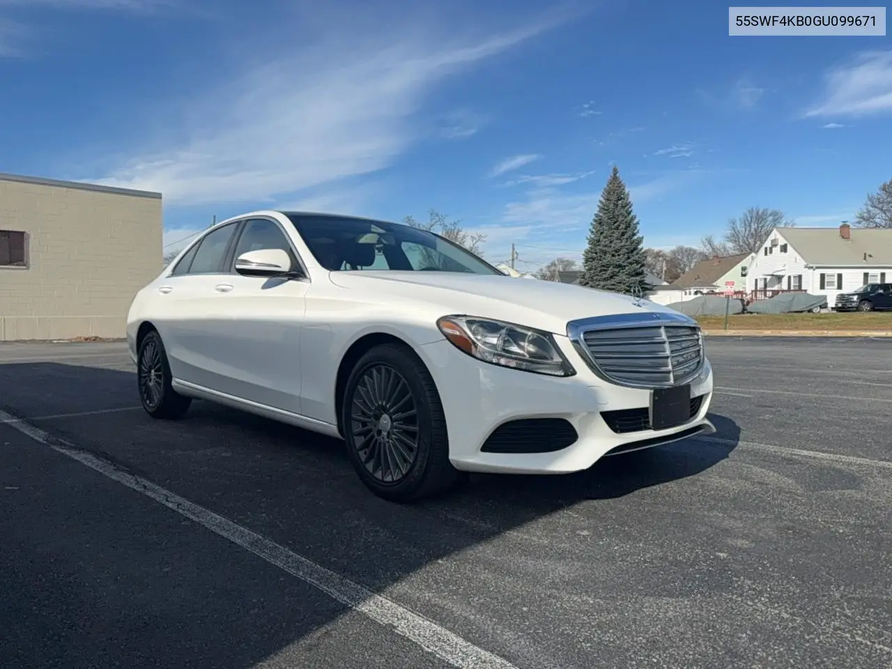 55SWF4KB0GU099671 2016 Mercedes-Benz C 300 4Matic