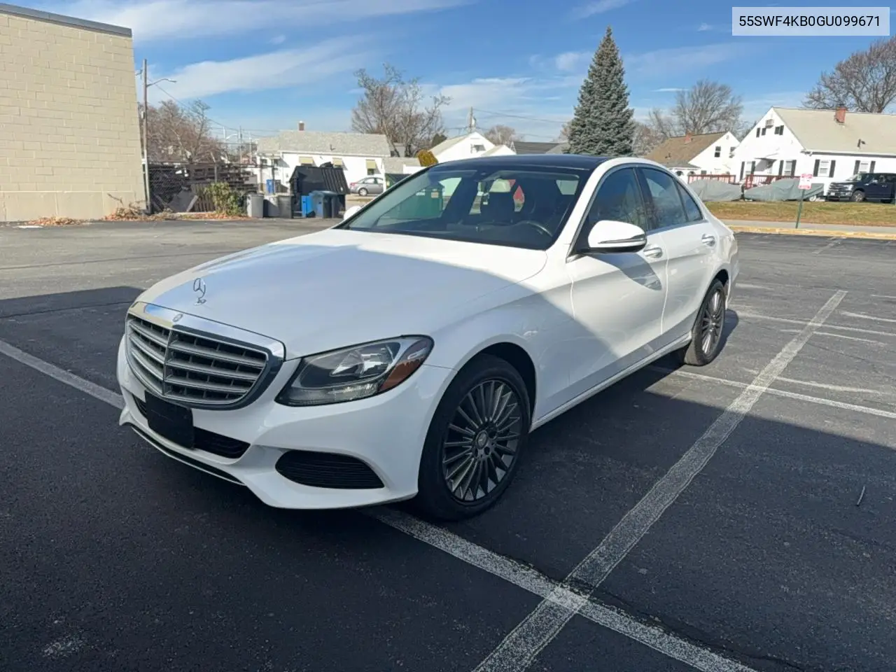 55SWF4KB0GU099671 2016 Mercedes-Benz C 300 4Matic