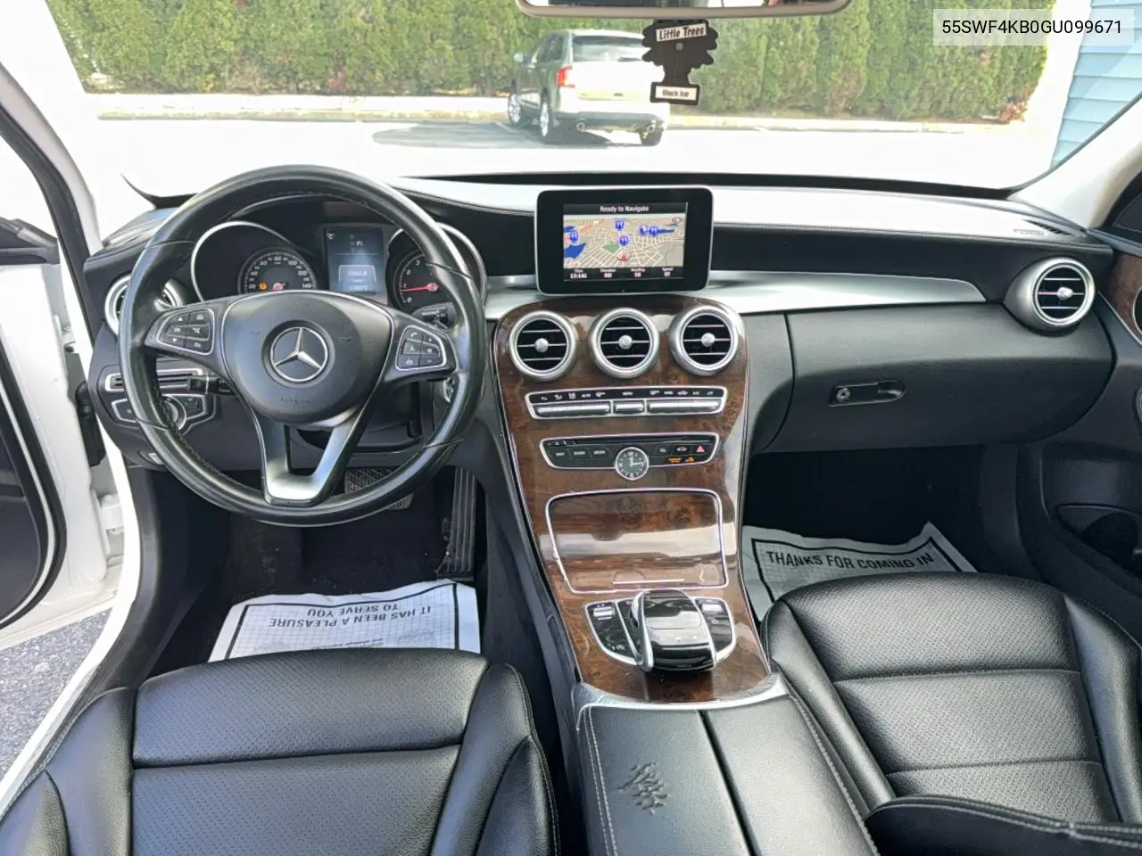 55SWF4KB0GU099671 2016 Mercedes-Benz C 300 4Matic