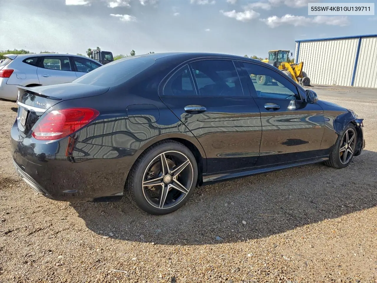 55SWF4KB1GU139711 2016 Mercedes-Benz C 300 4Matic