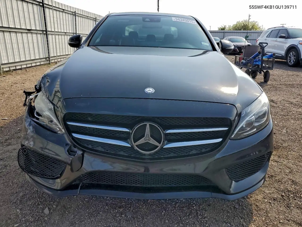 55SWF4KB1GU139711 2016 Mercedes-Benz C 300 4Matic
