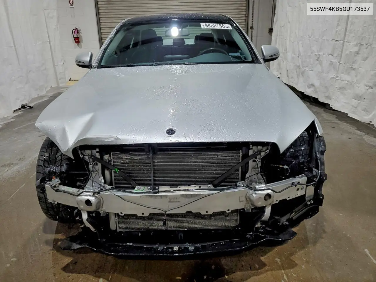 55SWF4KB5GU173537 2016 Mercedes-Benz C 300 4Matic