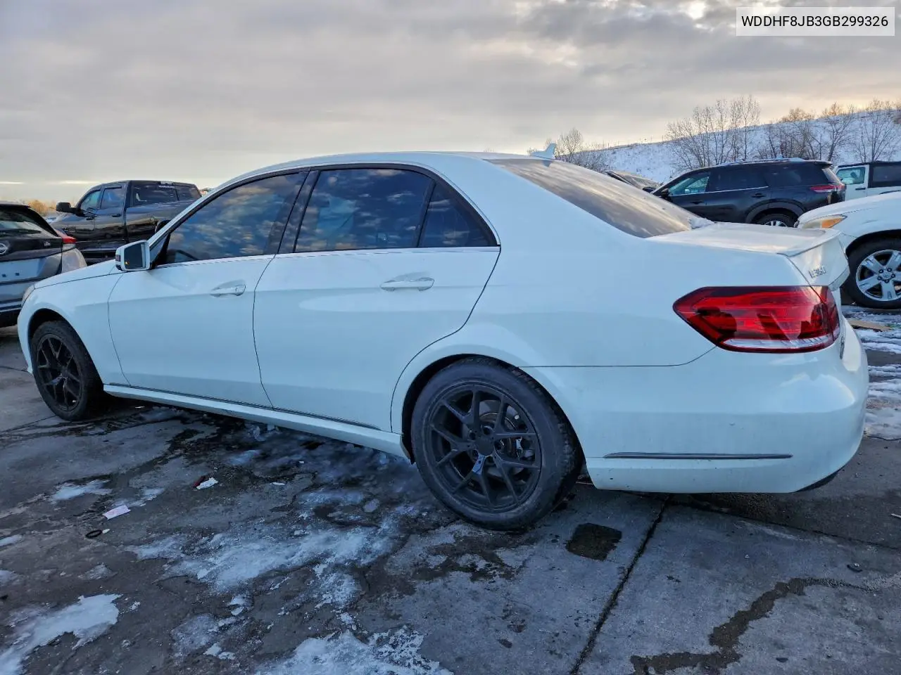 WDDHF8JB3GB299326 2016 Mercedes-Benz E 350 4Matic