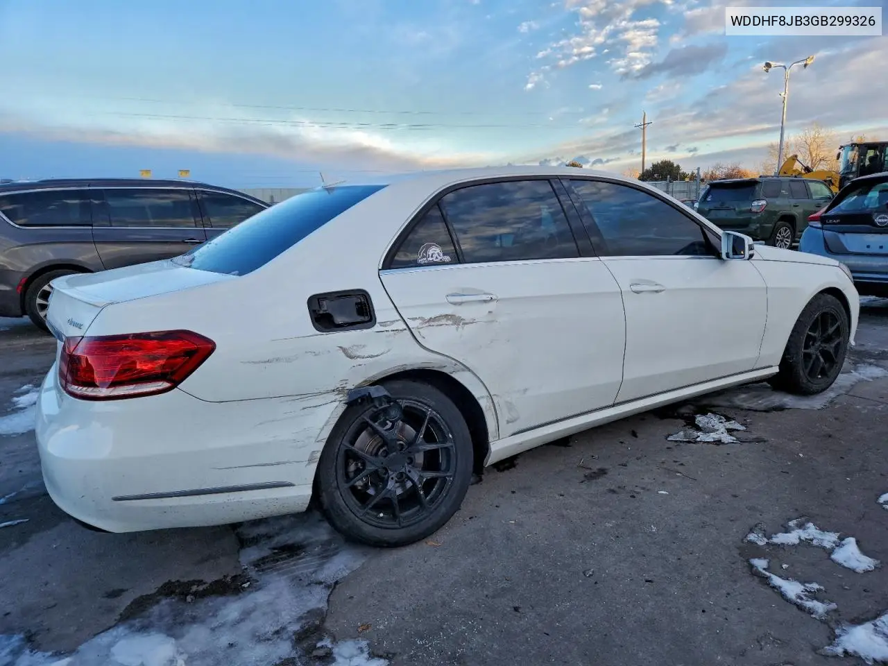 WDDHF8JB3GB299326 2016 Mercedes-Benz E 350 4Matic