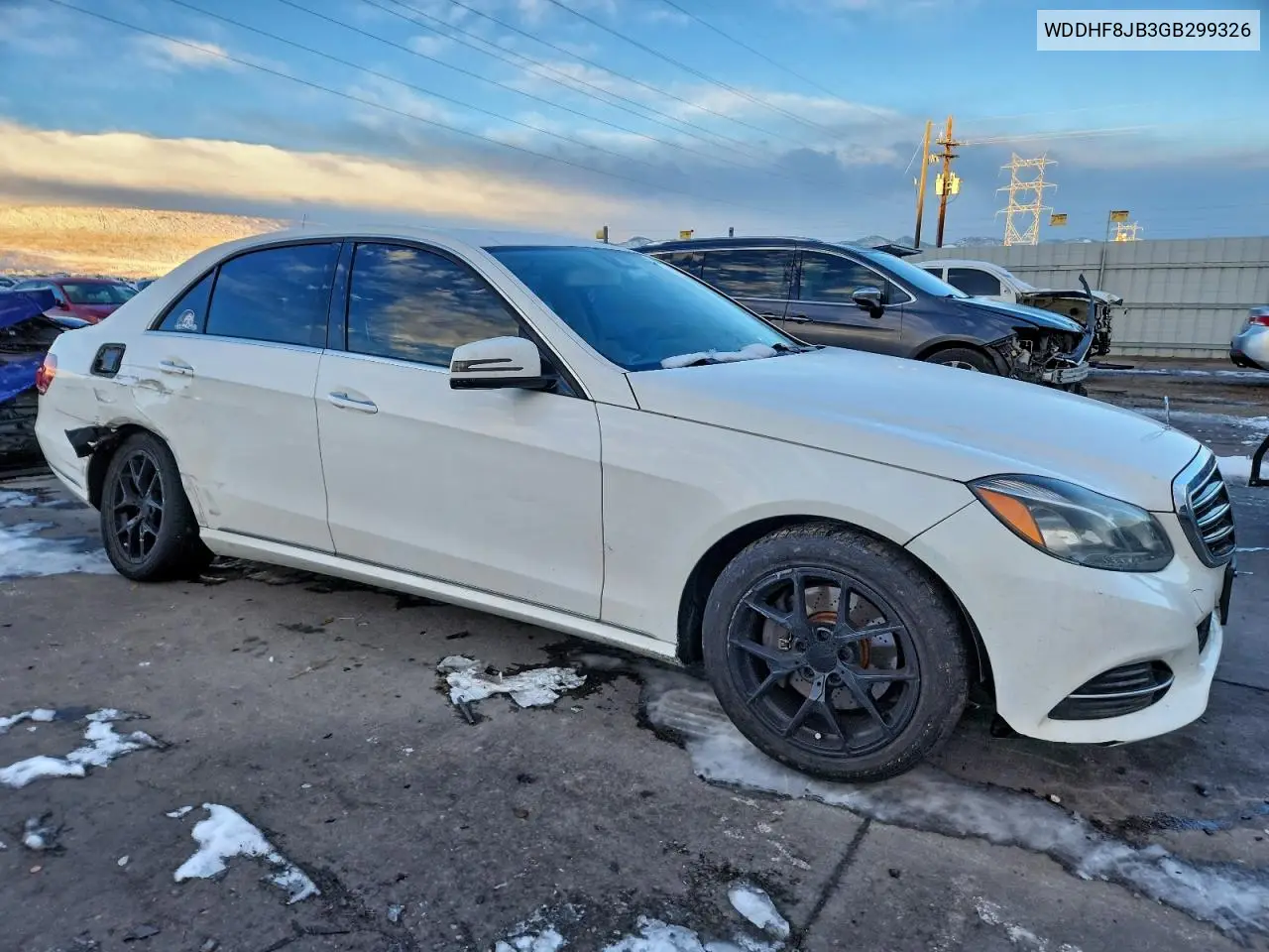 WDDHF8JB3GB299326 2016 Mercedes-Benz E 350 4Matic
