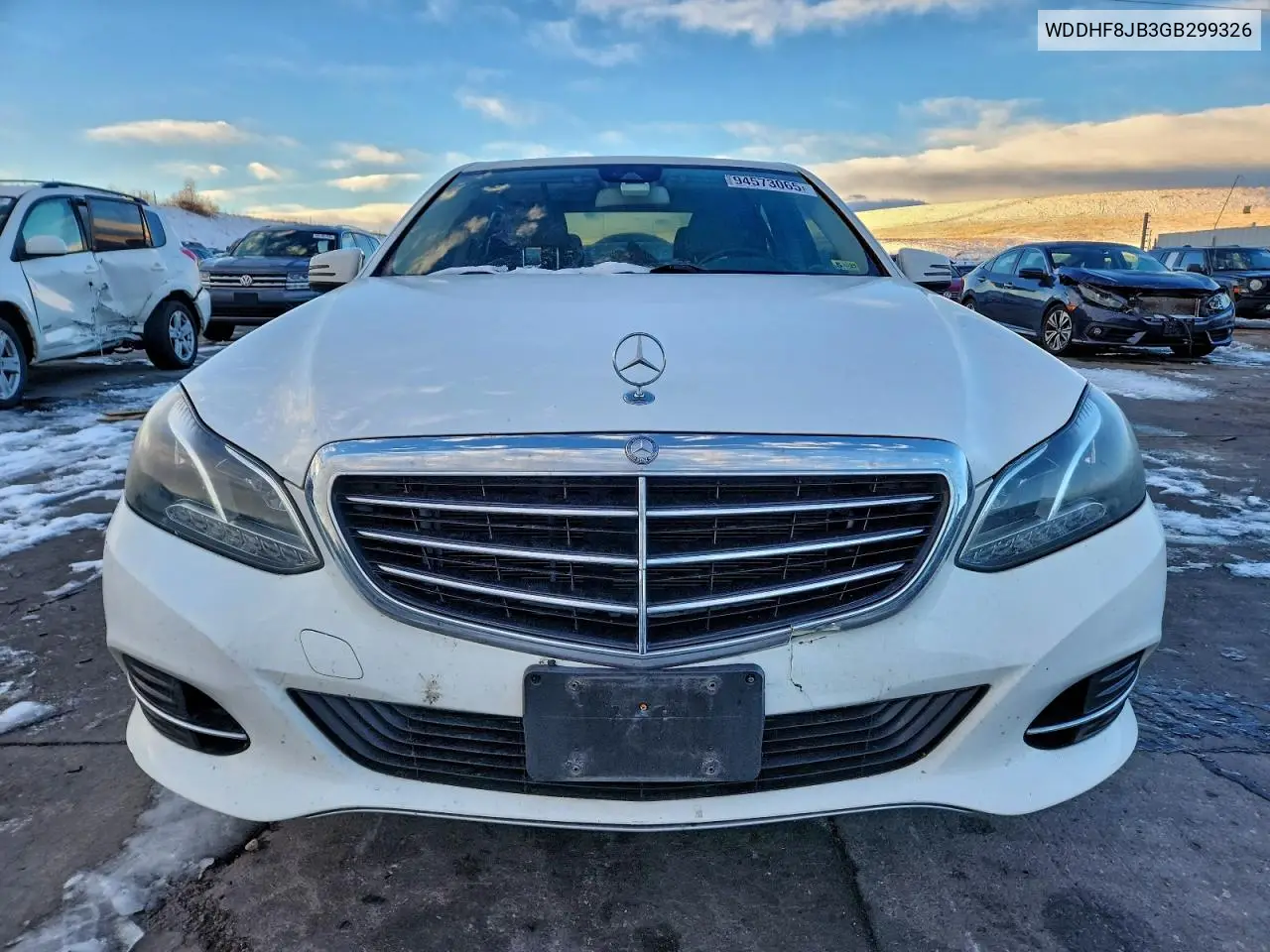 WDDHF8JB3GB299326 2016 Mercedes-Benz E 350 4Matic