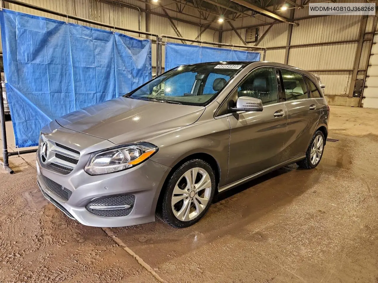 WDDMH4GB1GJ368268 2016 Mercedes-Benz B 250 4Matic