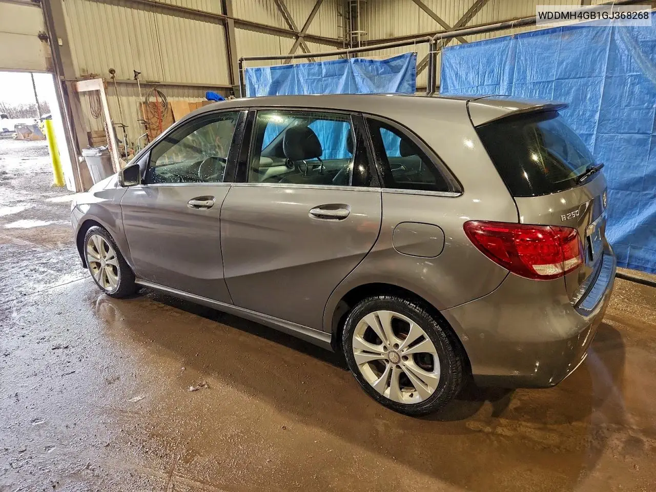WDDMH4GB1GJ368268 2016 Mercedes-Benz B 250 4Matic