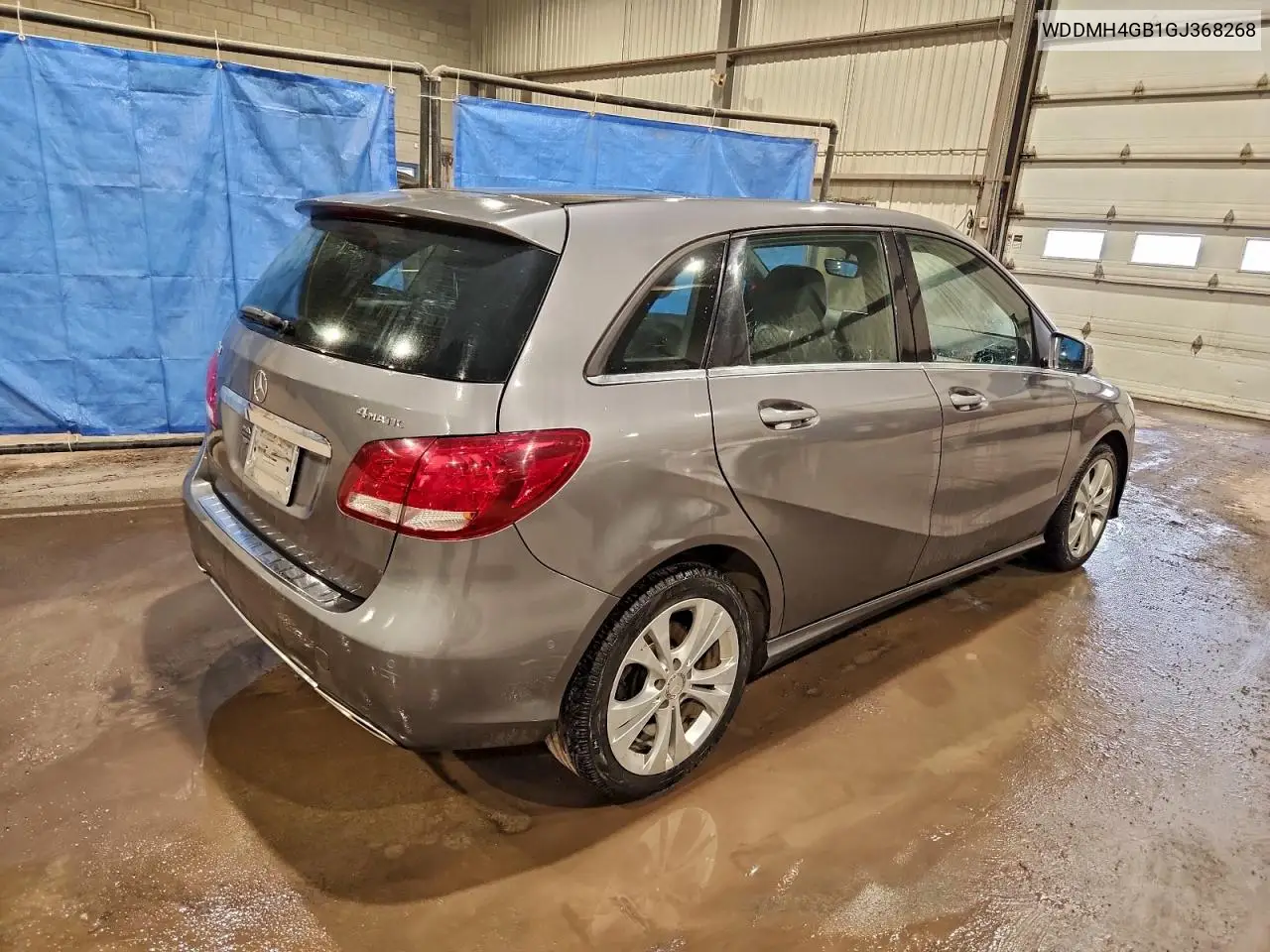 WDDMH4GB1GJ368268 2016 Mercedes-Benz B 250 4Matic