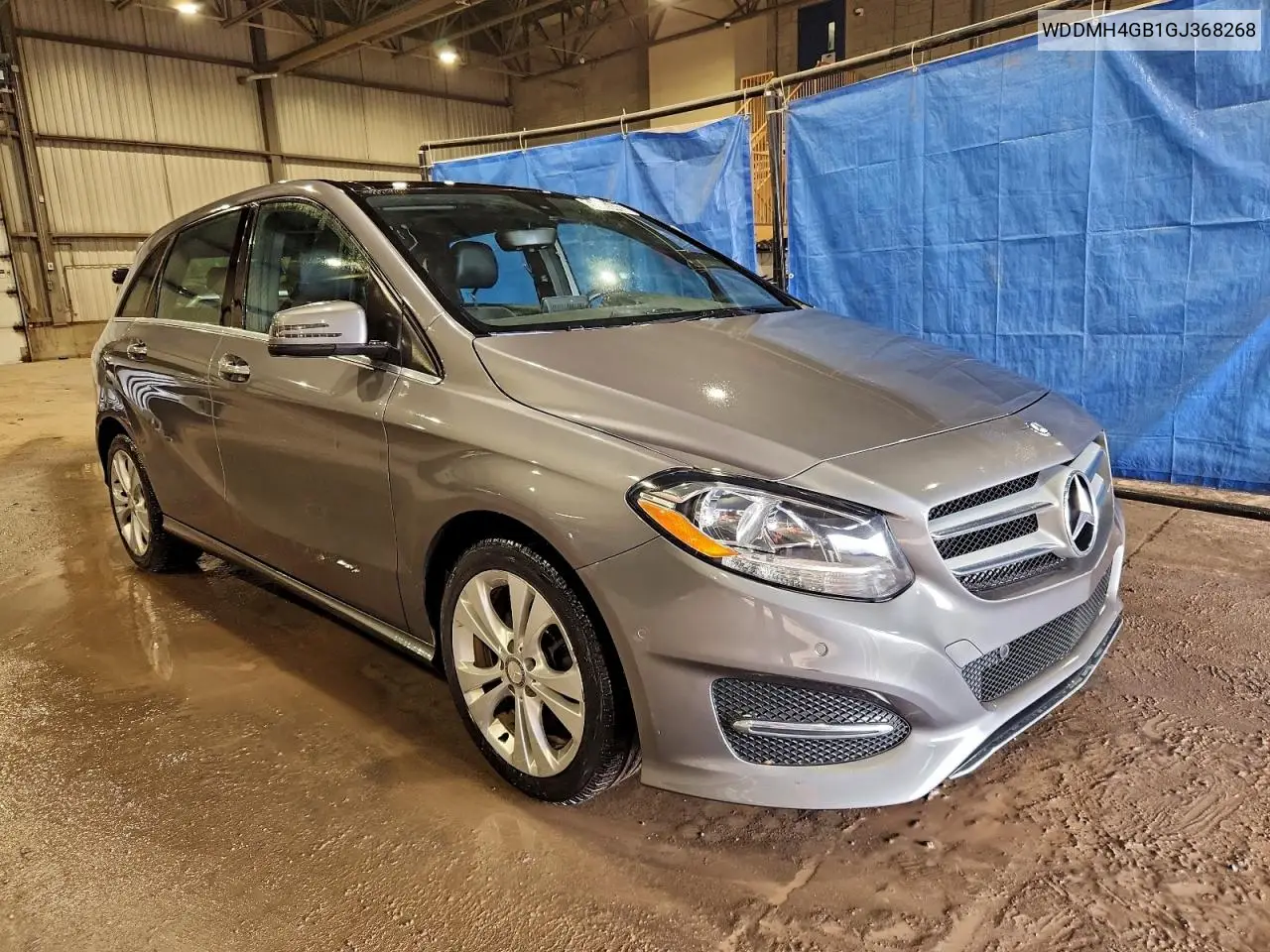 WDDMH4GB1GJ368268 2016 Mercedes-Benz B 250 4Matic