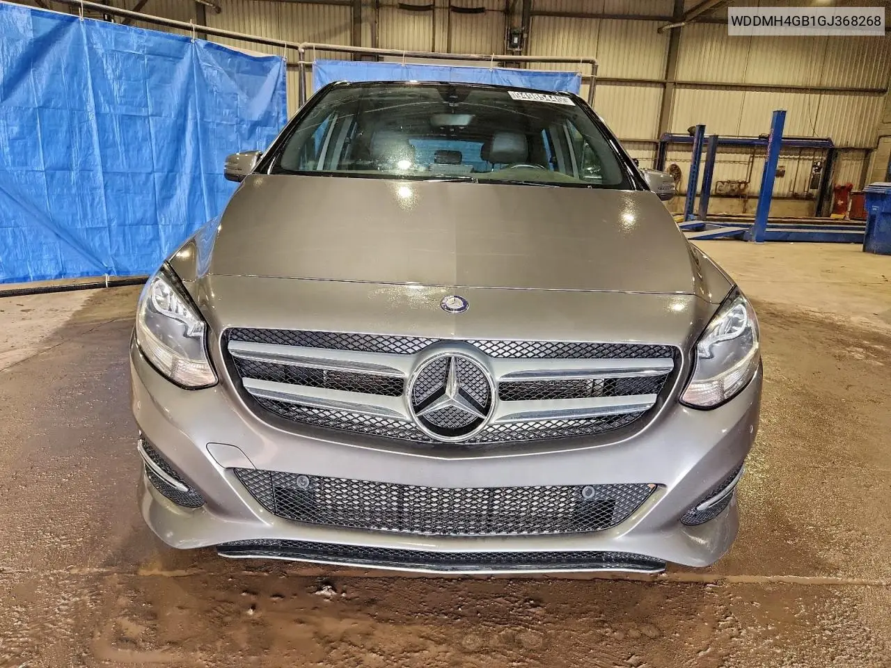 WDDMH4GB1GJ368268 2016 Mercedes-Benz B 250 4Matic
