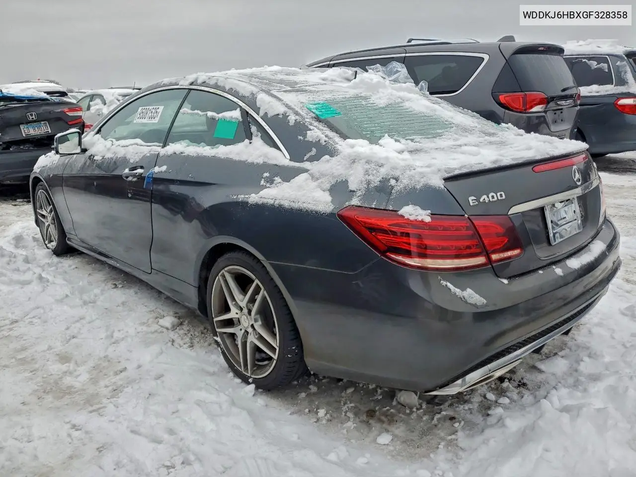WDDKJ6HBXGF328358 2016 Mercedes-Benz E 400 4Matic