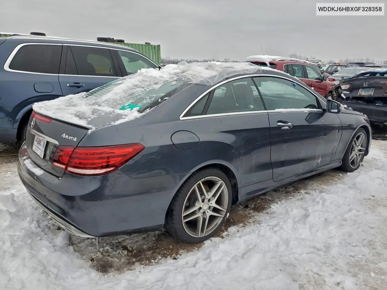 WDDKJ6HBXGF328358 2016 Mercedes-Benz E 400 4Matic