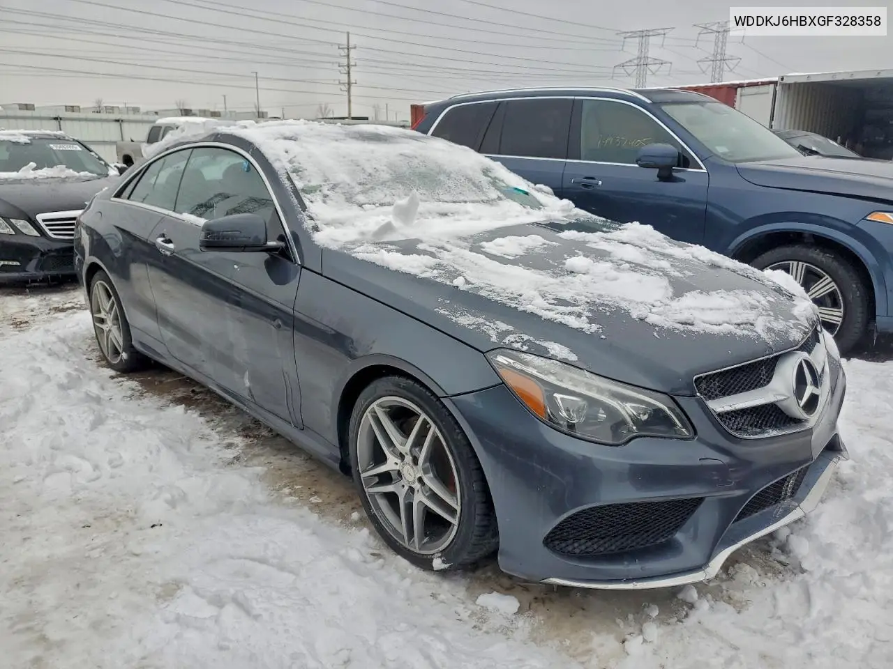WDDKJ6HBXGF328358 2016 Mercedes-Benz E 400 4Matic