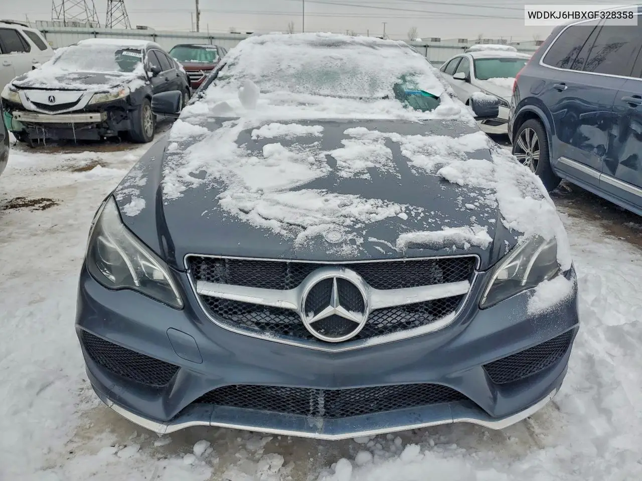 WDDKJ6HBXGF328358 2016 Mercedes-Benz E 400 4Matic