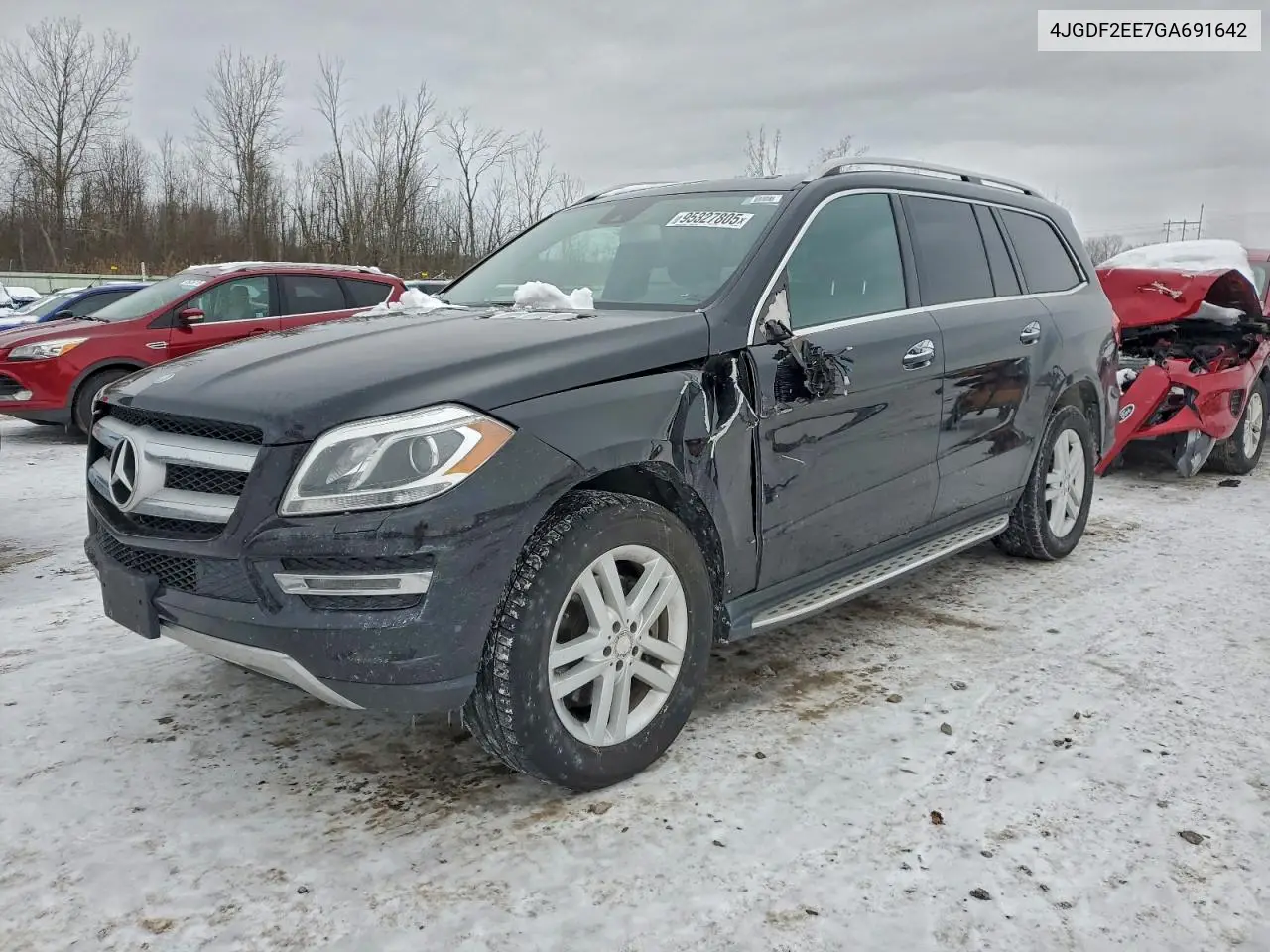 4JGDF2EE7GA691642 2016 Mercedes-Benz Gl 350 Bluetec
